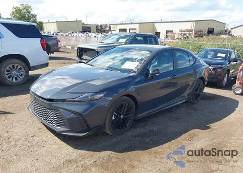 2025 Toyota Camry Se from USA, damaged, VIN 4T1DAACK3SU145445